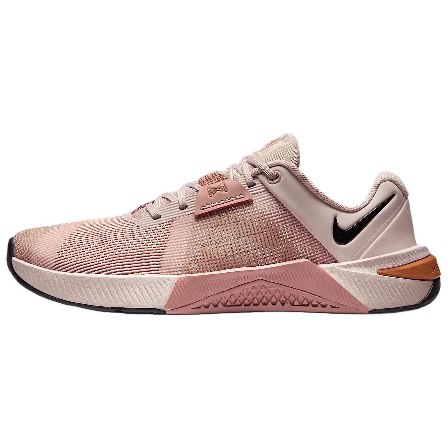 Nike  Metcon 10 Silt Red Particle Pink Women Sneakers Metallic-Silver Black HQ2620-602 37.5