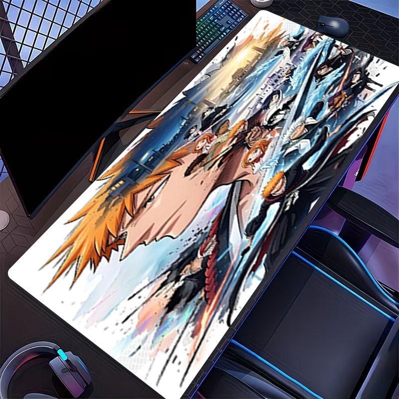 BLEACH Print Mouse Pad, for Keyboard Pad Laptop PC Mat for Office Home Use, Desk Decor, Perfect Birthday Gift for Gamers