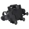 Motorcycle Phone Mount for Handlebar Aluminum Alloy Silicone 5 Claw Shockproof Rotating Adjustable