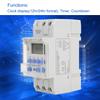 TM919A 3 24V DC 16A LCD 7 Days Programmable Digital Timer Switches