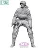 Sol Modell Zweiter Weltkrieg Deutscher Feld-Militärpolizist auf einem KS750 Militärmotorrad Sol 3D-Drucker-Bausatz MM901 1/35 (für Modelle) (Menschen)