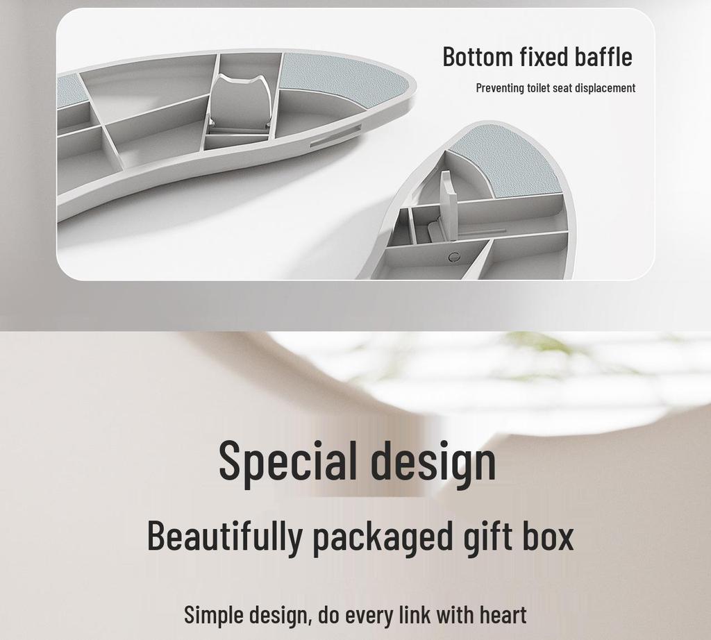 Compact Children's Travel Toilet Seat Pad - Foldable for Easy Storage