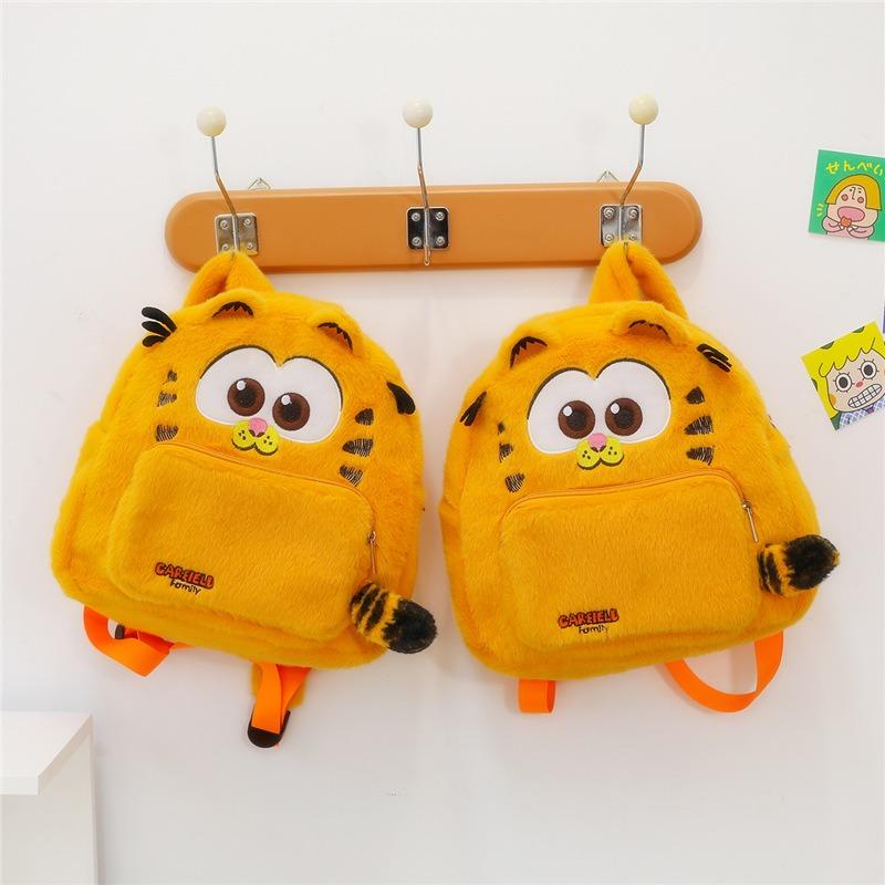 Cute Soft Girl Student Backpack Sweet Cartoon Plush Bag Lolita Girl Children's Backpack