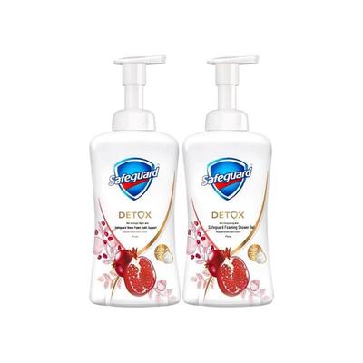 Safeguard Revitalizing Pomegranate Foaming Body Wash