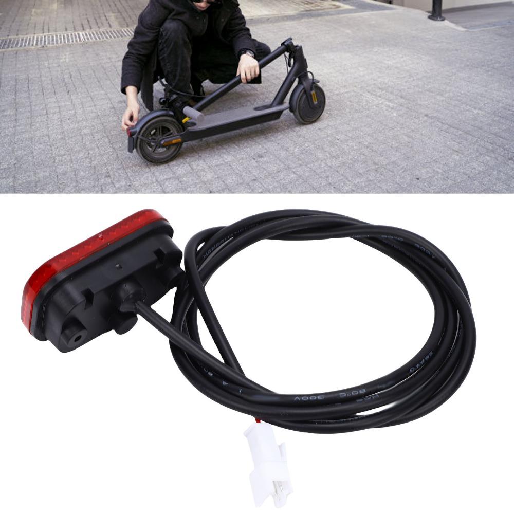2 Pin White Male Plug Electric Scooter Tail Light for Kukirin G2 Pro DB Electric Scooter