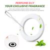 No Perfume DIY Fragrance Rotating Helicopter Solar Energy Car Air Freshener Ornaments Decorations Accessories Aroma Diffuser Men