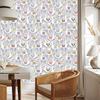 Llamas and colorful animals wallpaper for living room and bedroom 50x1000