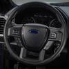 Carbon Fiber Steering Wheel Frame Decor Cover Trim For Ford F150 15+ Accessories