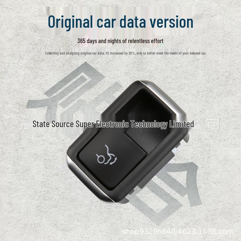 Kompatibler Heckklappenknopf für Benz Mercedes W204 (2049055602 A2049055602)