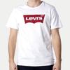 Levis Classic Logo Print Short Sleeve T-Shirt Men Tops White 17783-0140