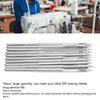 10pcs Durable Sewing Machine Needles Silver Quick Sewing Embroidery Machine Needles Steel Industrial Sewing Machine Needles