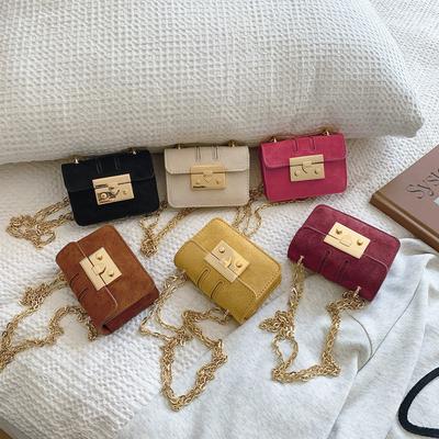 Mini Lipstick Bag for Women New Trendy Crossbody Bag for Women Ins French Niche Shoulder Chain Bag