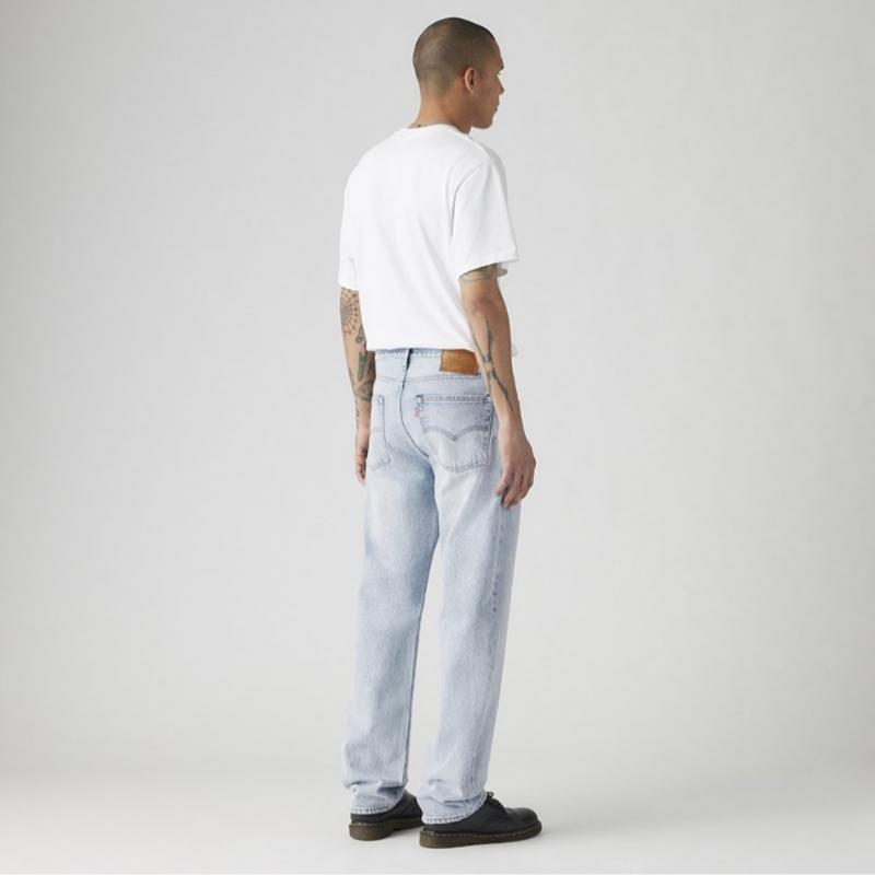 Levi S Men S 555 Relax Straight jeanS 000lo0005