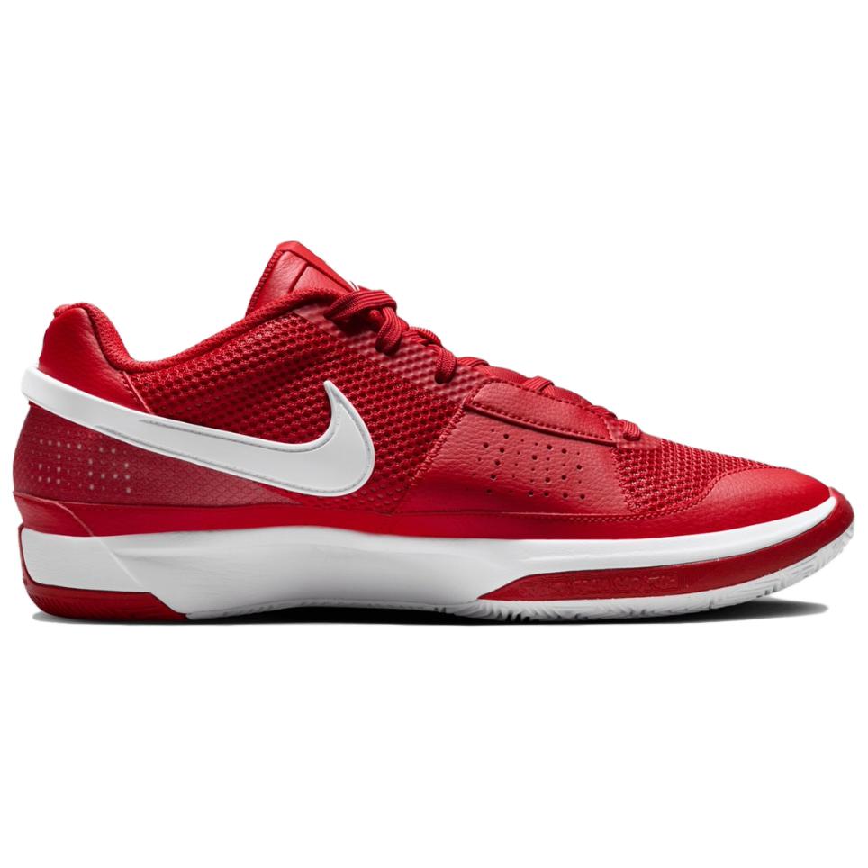Nike Ja 1 TB University Red Sneakers Unisex Białe FV1303-600