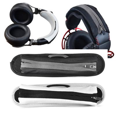 Headband Cover for Pioneer SE-MS9BN SE-MS7BT SE-MS5T Headphone Headband Breathable Mesh Cloth Zippers Head Beam Cover Replacement