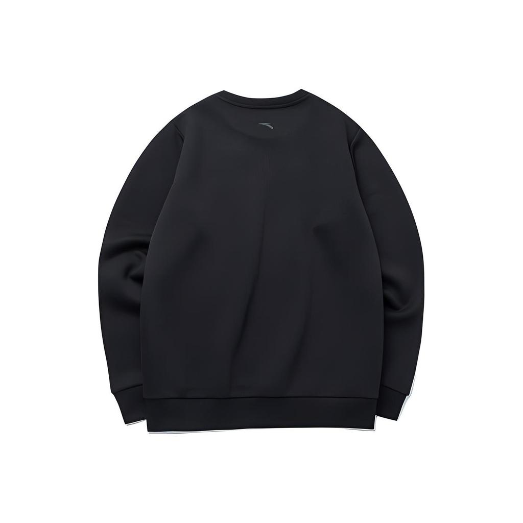 Anta Thompson KT Graphic Print Sweatshirt Men Tops Black 152211716-5