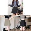 Casual Highwaist Short Skirt With Zipper For Women Summer 2025