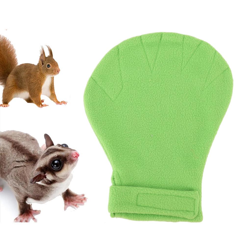 Sugar Glider Bonding Mitt Bite Resistance Small Animals Bonding Calming Glove for Small Animal Sugar Glider Hedgehog