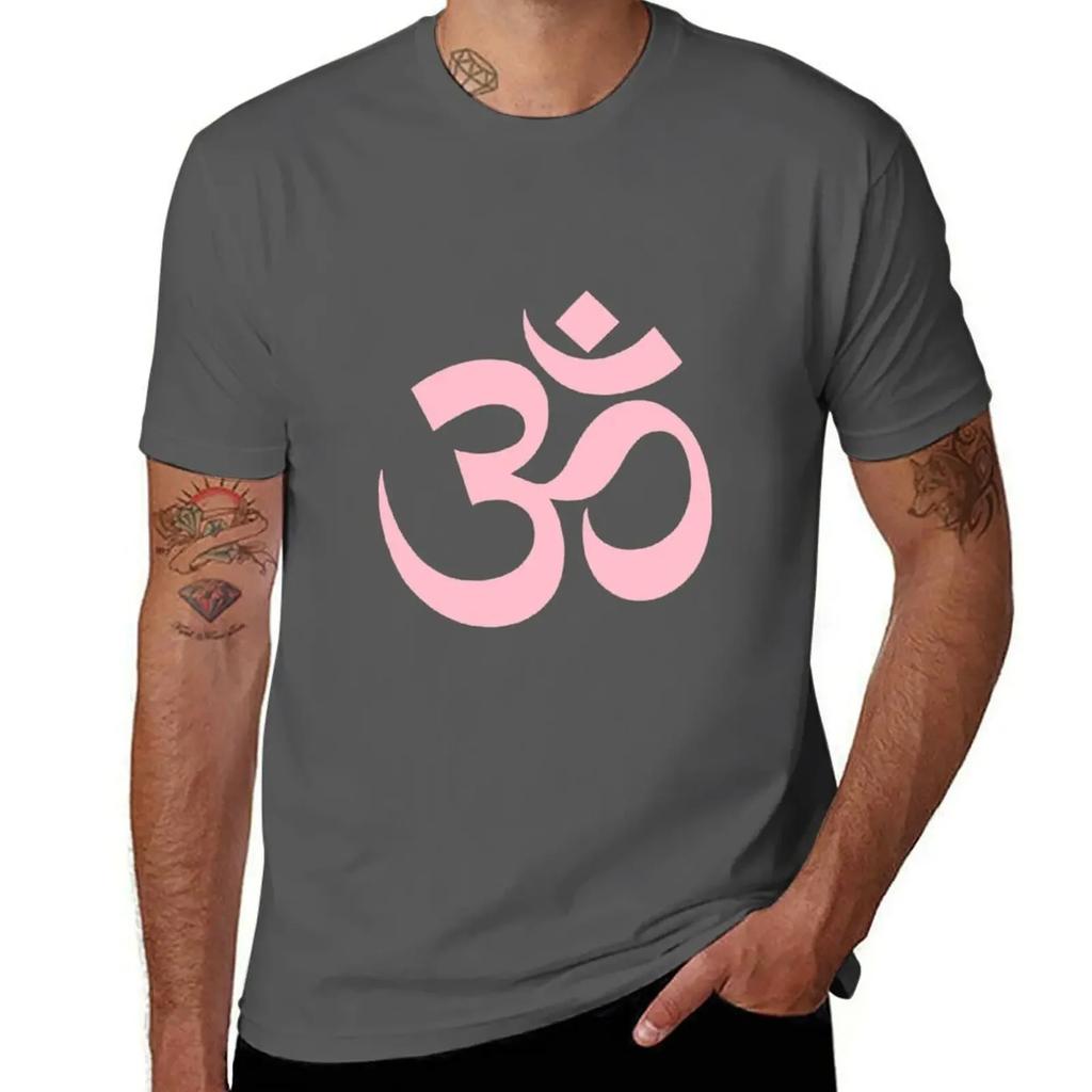 Om  Essence of Everything TShirt for a Boy Summer Top Quick Drying Animal Prinfor Boys Mens Big and Tall T Shirts 2025 New Mod