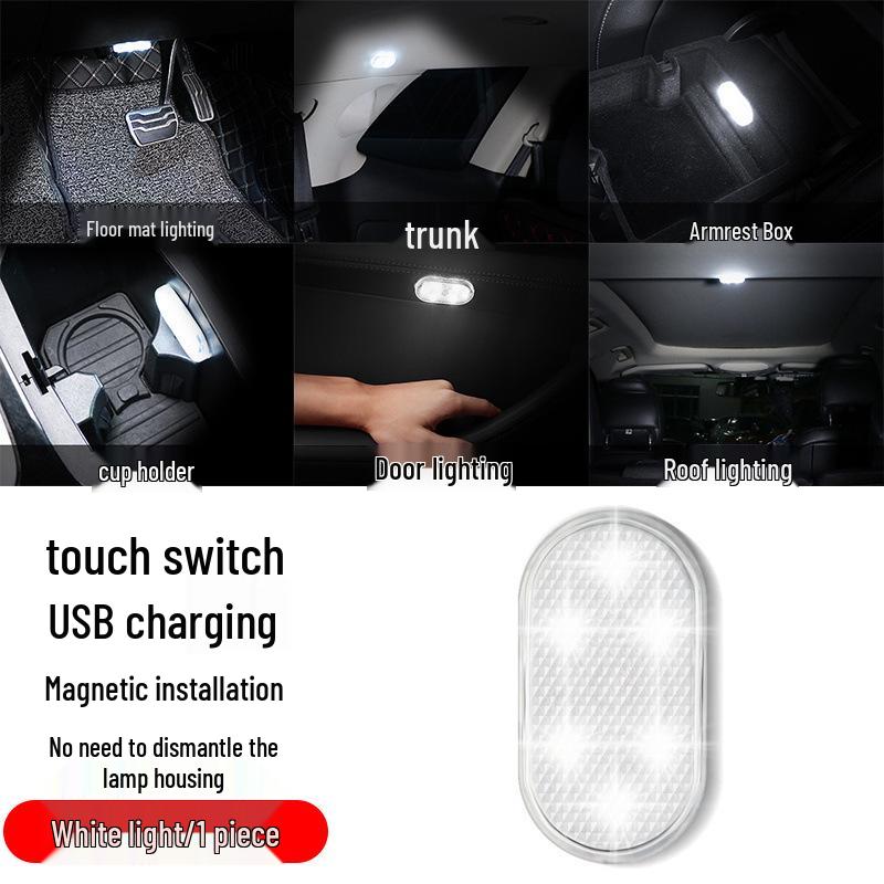 Wireless Magnetic Car Interior Ambient Footwell Lights