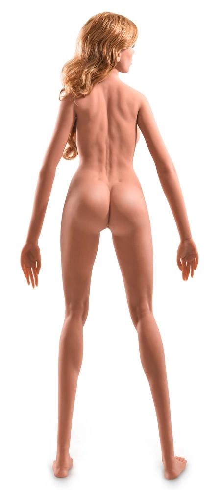 Ultimate Fantasy Dolls - Realistic 3D Mandy Blonde Doll with Real Face