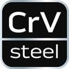 12mm chisel, CRV, two-component handle