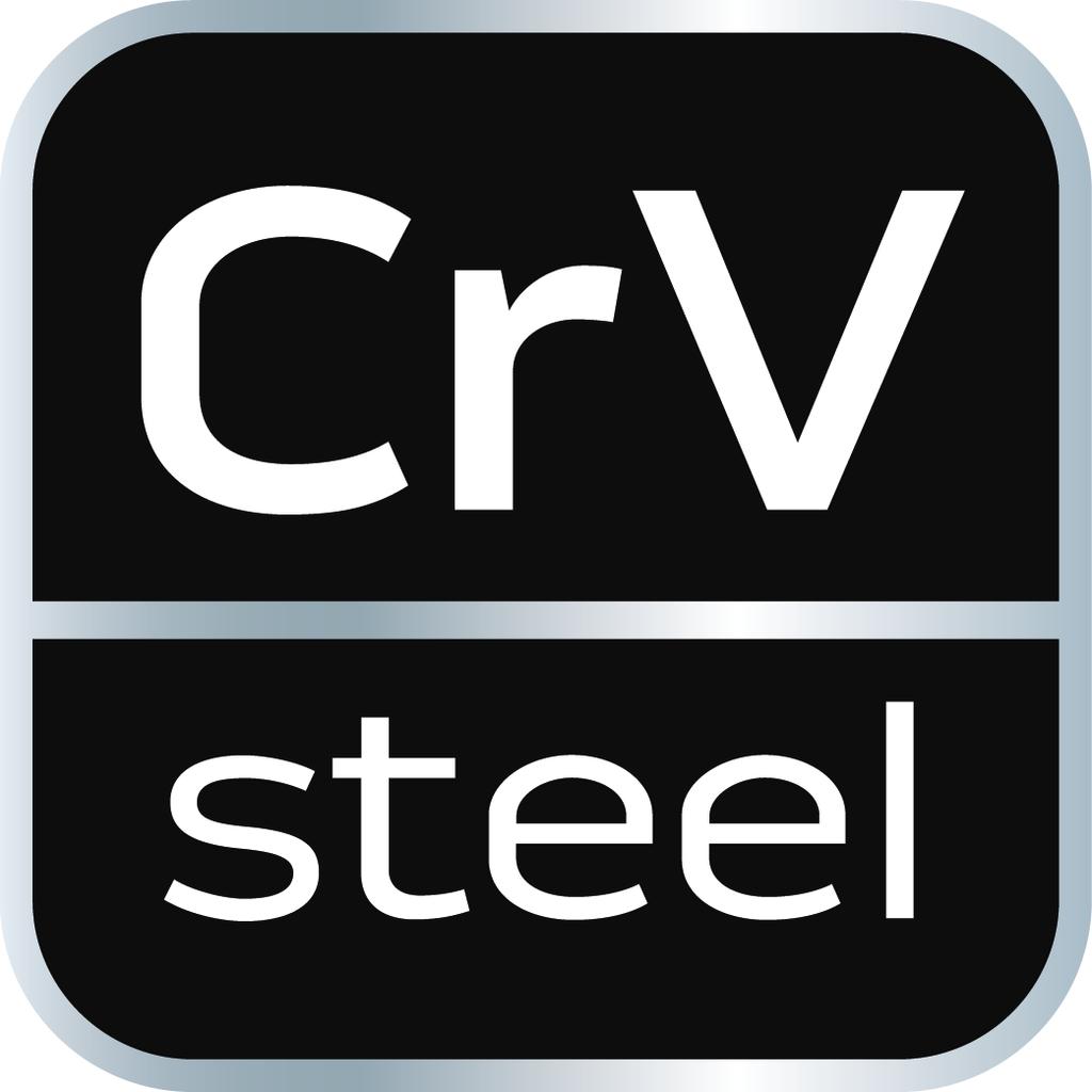 12mm chisel, CRV, two-component handle