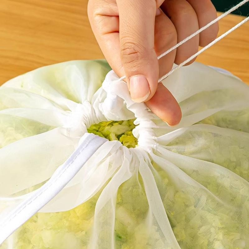 Reusables Cheese Cloth Bag Soybean Milks Cheesecloth Filter Nut Milks Vegetable Stuffing Yogurts Coffee Strainer