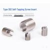 Stainless Steel Self-Tapping Thread Repair Inserts