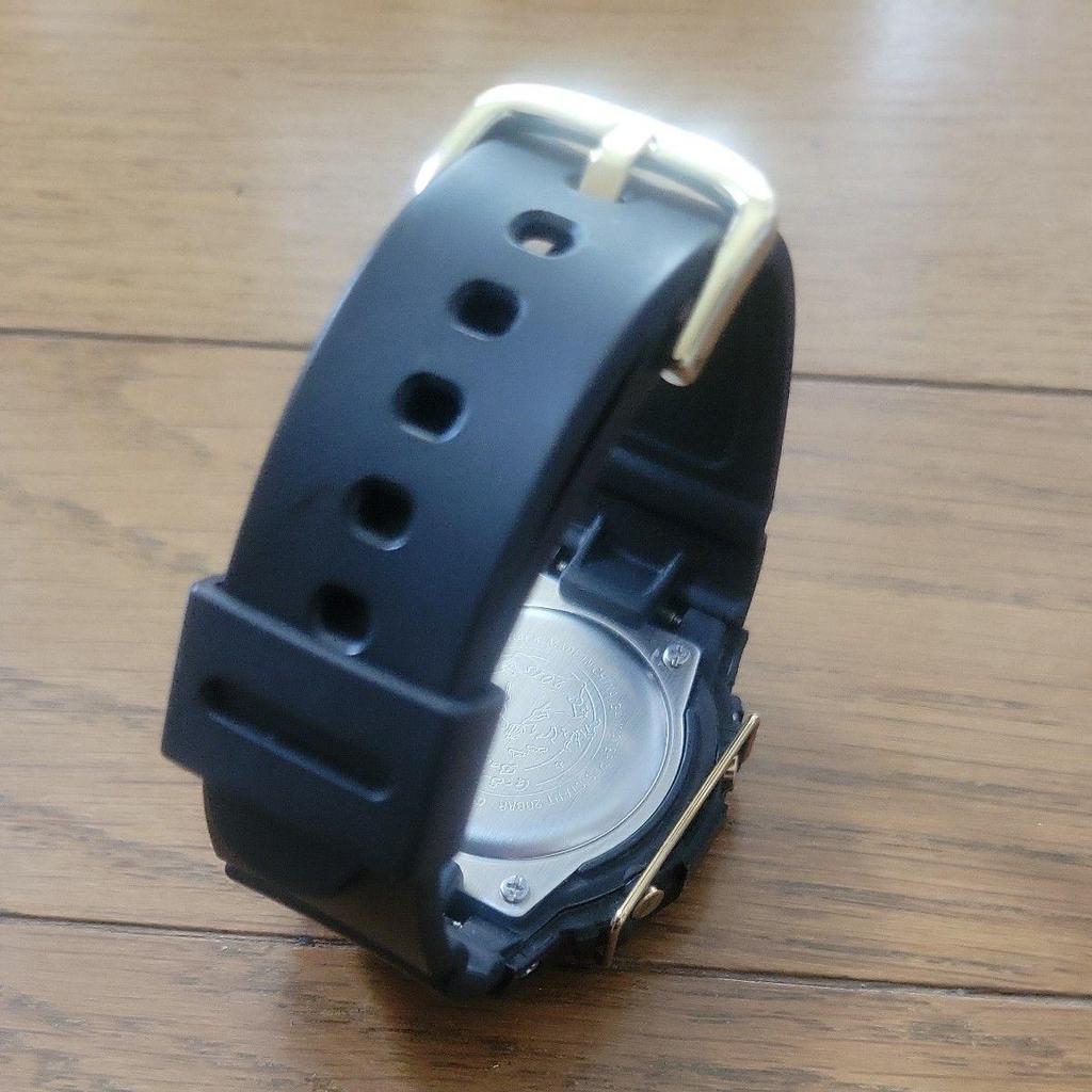 Used CASIO Baby-G BGD-500LC Lovers Collection Watch Black/Gold