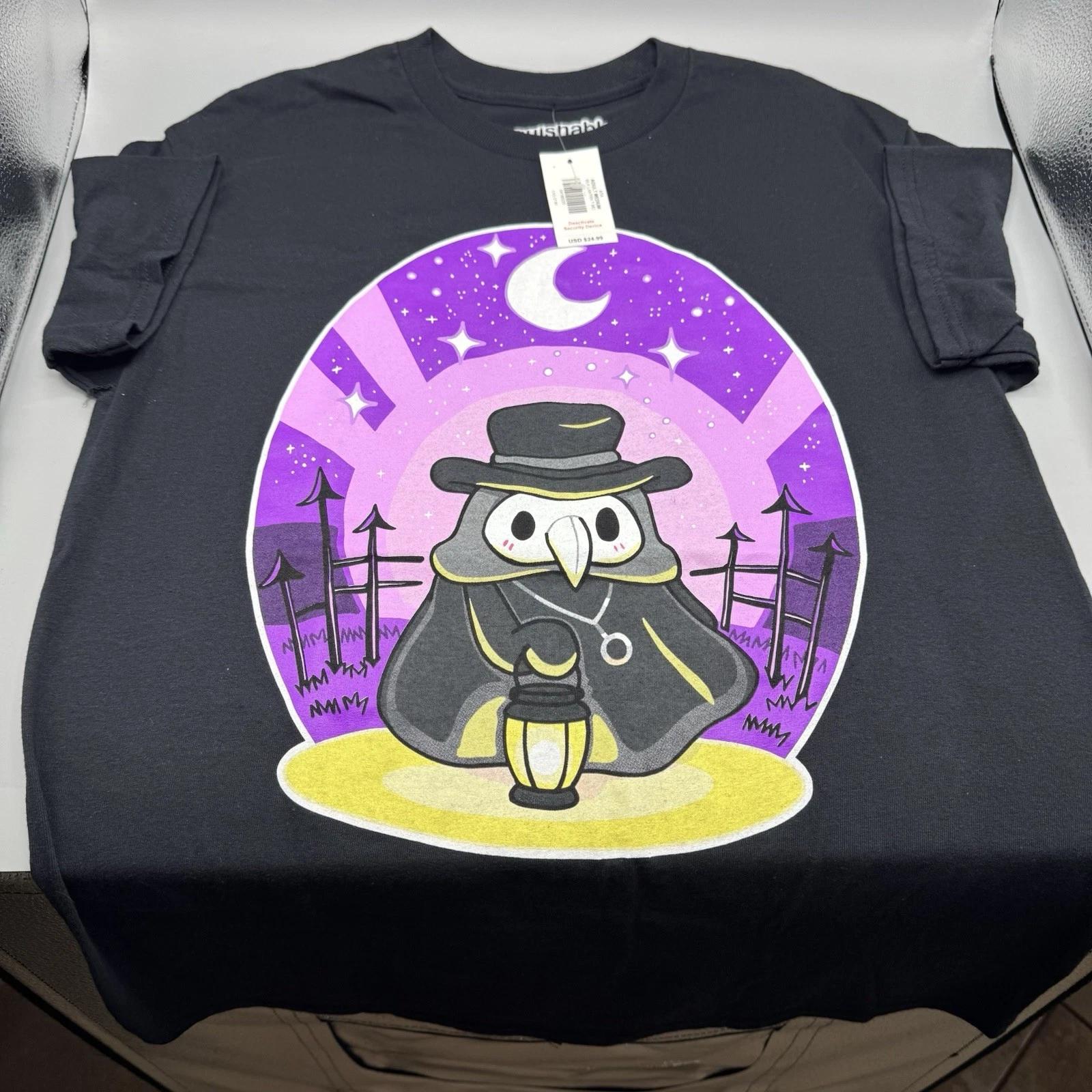 Squishable Plague Doctor Lantern T-Shirt MEDIUM New S