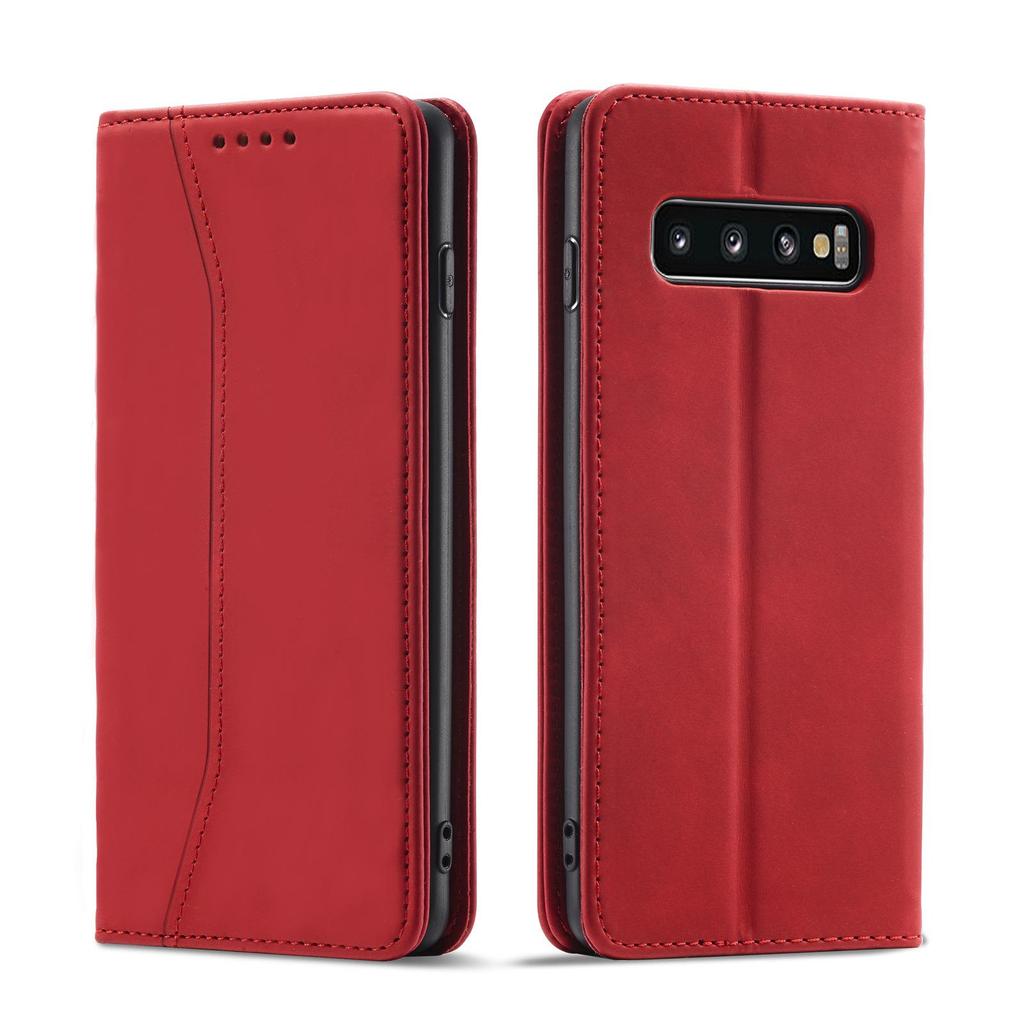 Custodia in Pelle Compatibile per Samsung S10/S9+/A51/A31/A50 con Porta Carte e Copertina a Libro