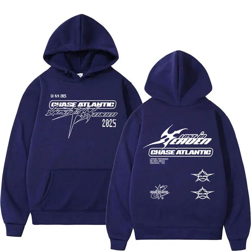 

2025 Chase Atlantic Lost in Europe and Britain Tour Album Harajuku Men s hoodie Fashionable high-quality casual hoodie 3XL