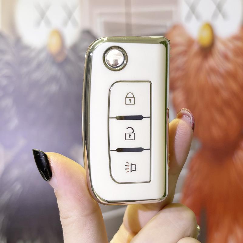 Foton Toano/Daimler Auman GTL EST Key Cover & Buckle Set for Trucks