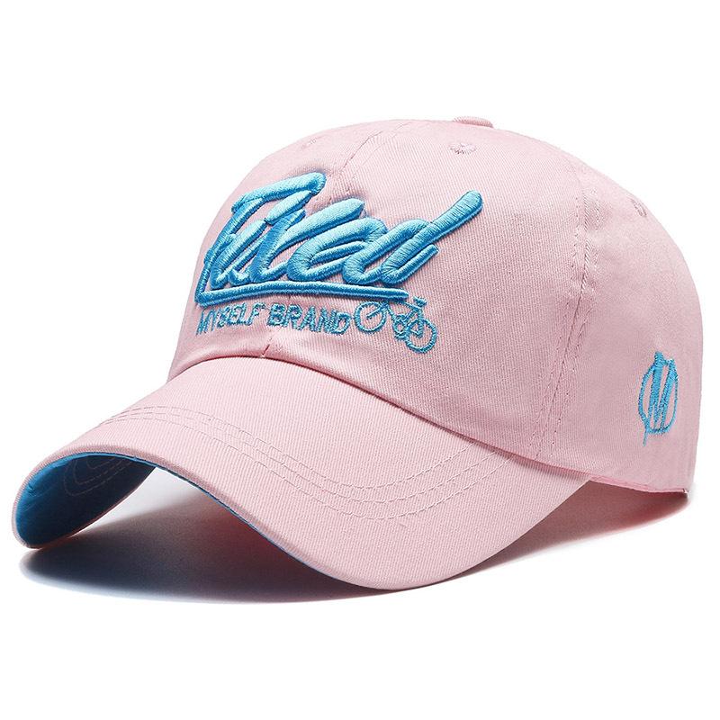 Hut Herren Frühling Sommer Koreanische Edition Trend Sonnenschutz Baseballkappe Jugend Lässig Sonnenschutz Schirmmütze Damen Bestickt Hip Hop