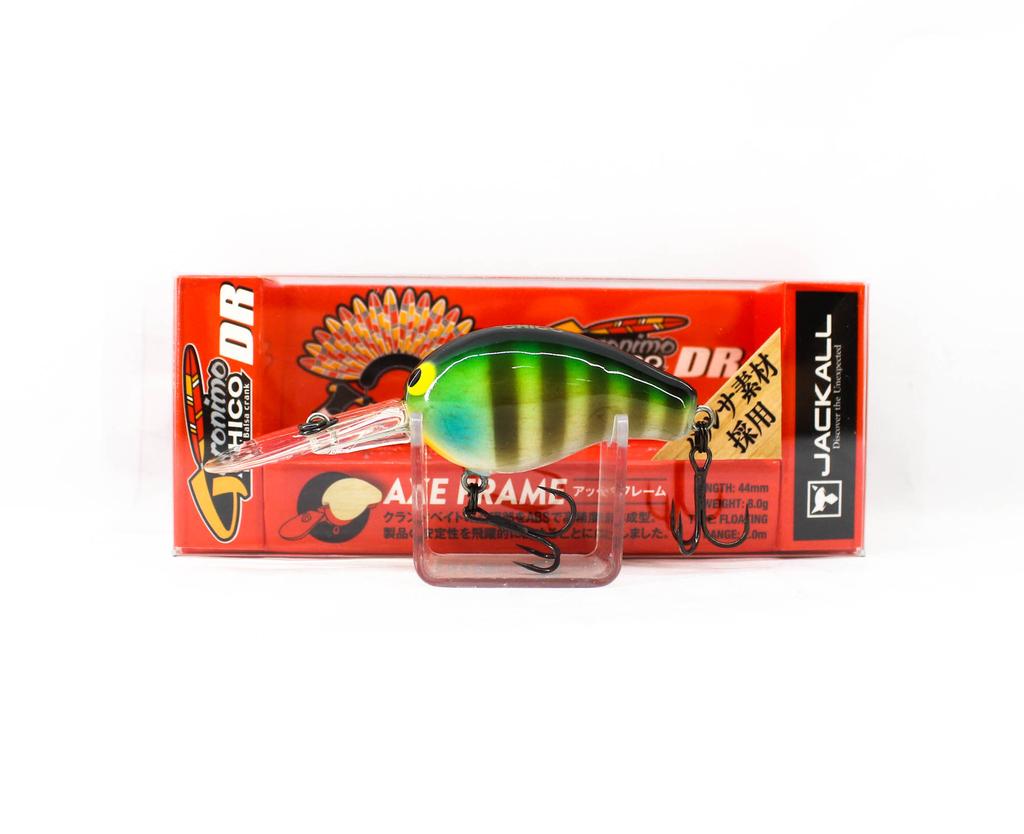 Jackall Geronimo Chico DR 44 Wood Floating Lure Wood Blue Gill (4950)