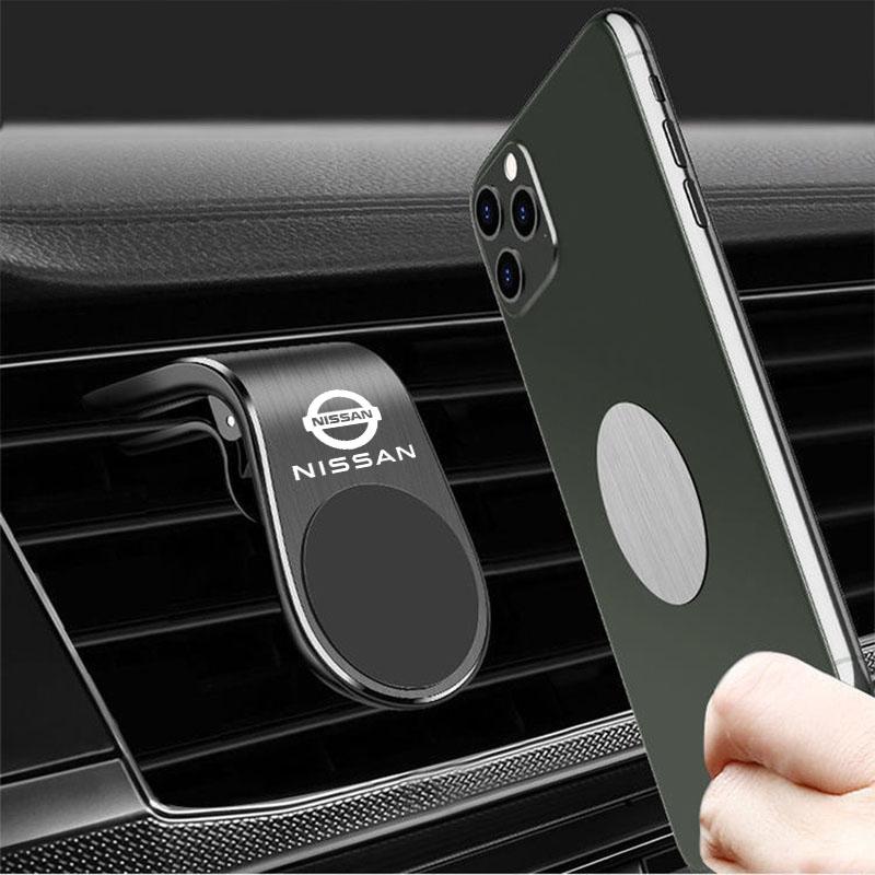 Support de téléphone pour voiture Aimants puissants Support de téléphone portable Pour Nissan Qashqai Sylphy Tiida Altima Teana X-Trail Leaf Juke Accessoires