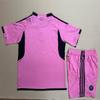 2526 Season Miami Home Football Jersey Set Jersey No. 10 Short-Sleeved Adult And Children'S Sportswear
