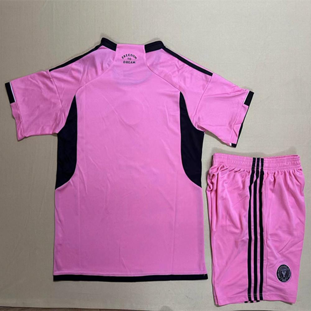 2526 Season Miami Home Football Jersey Set Jersey No. 10 Short-Sleeved Adult And Children'S Sportswear