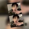 [USED] Exclusive BTS Jungkook Microphone Leather Key Ring (Korean Maker) Photo Ticket