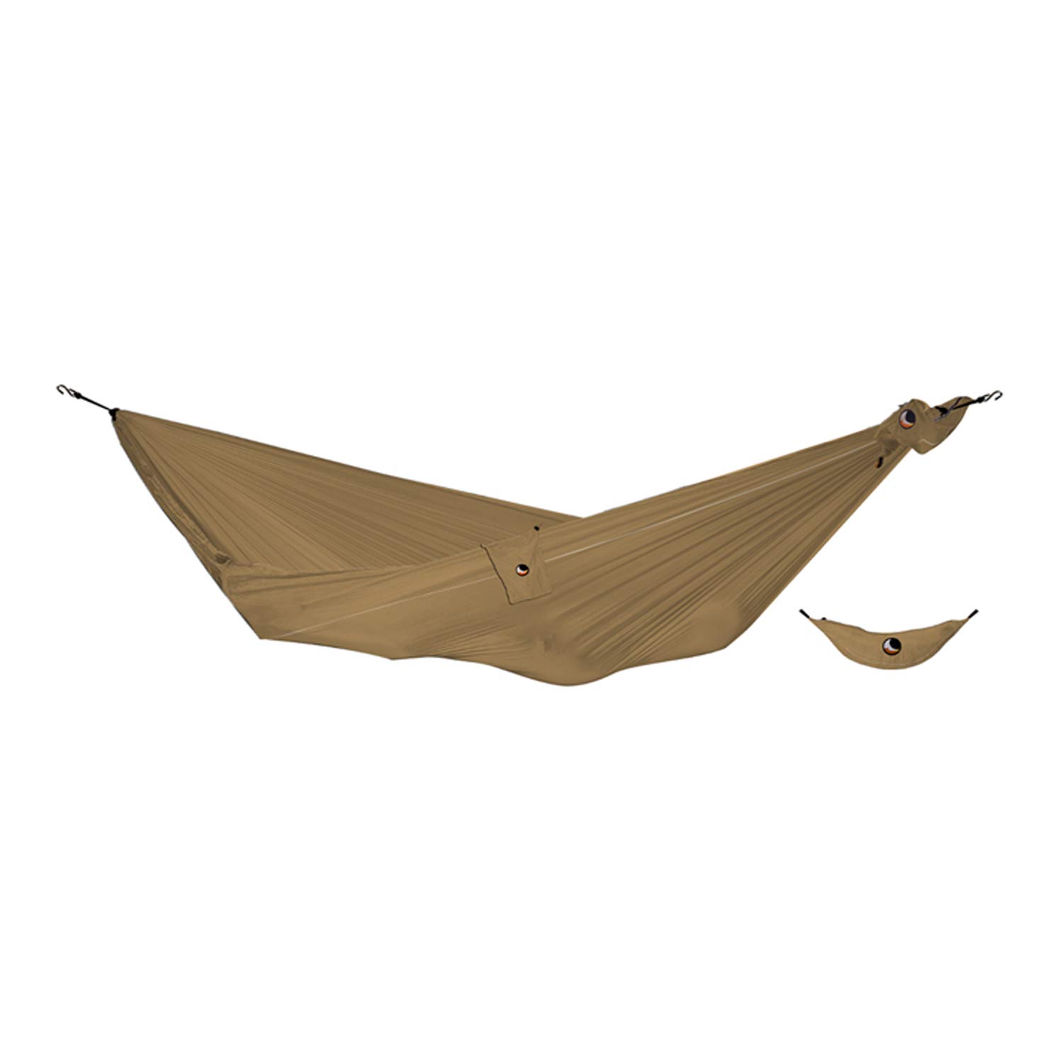 

Ticket To The Moon Outdoor Camping Hammock Compact Hammock Brown Japanese 41008 [Official Product]