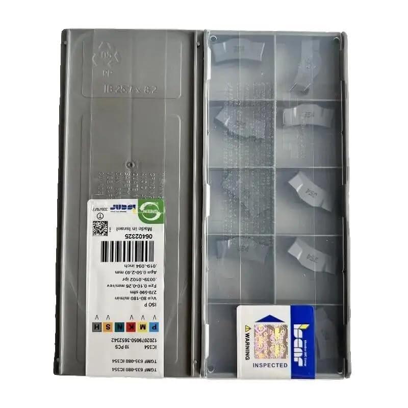 TGMF635-080 IC354 /Industrial indexable Carbide Inserts 10 PCS