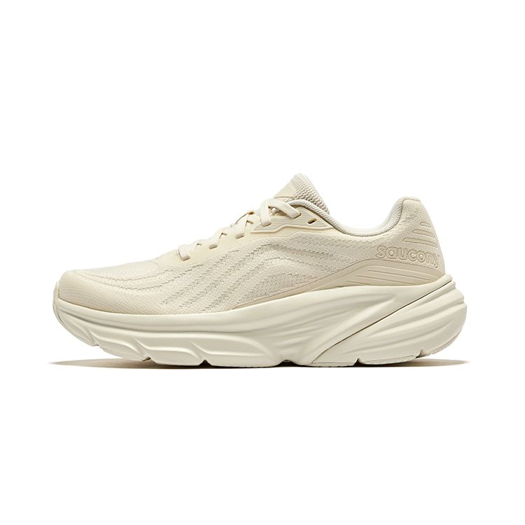 SAUCONY Guard Daily Versatile Cushioning Breathable Low-Top Casual Running Shoes Unisex Sneaker Beige S28240-5