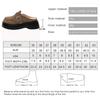 Fashion AIYUQI Slippers Women Spring Platform 2025 New Genuine Leather Half Slippers Women Closed Toe Fashion Buckle Women's Slippers