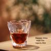 Floral Ripple Glass Tasting Cup 60ml