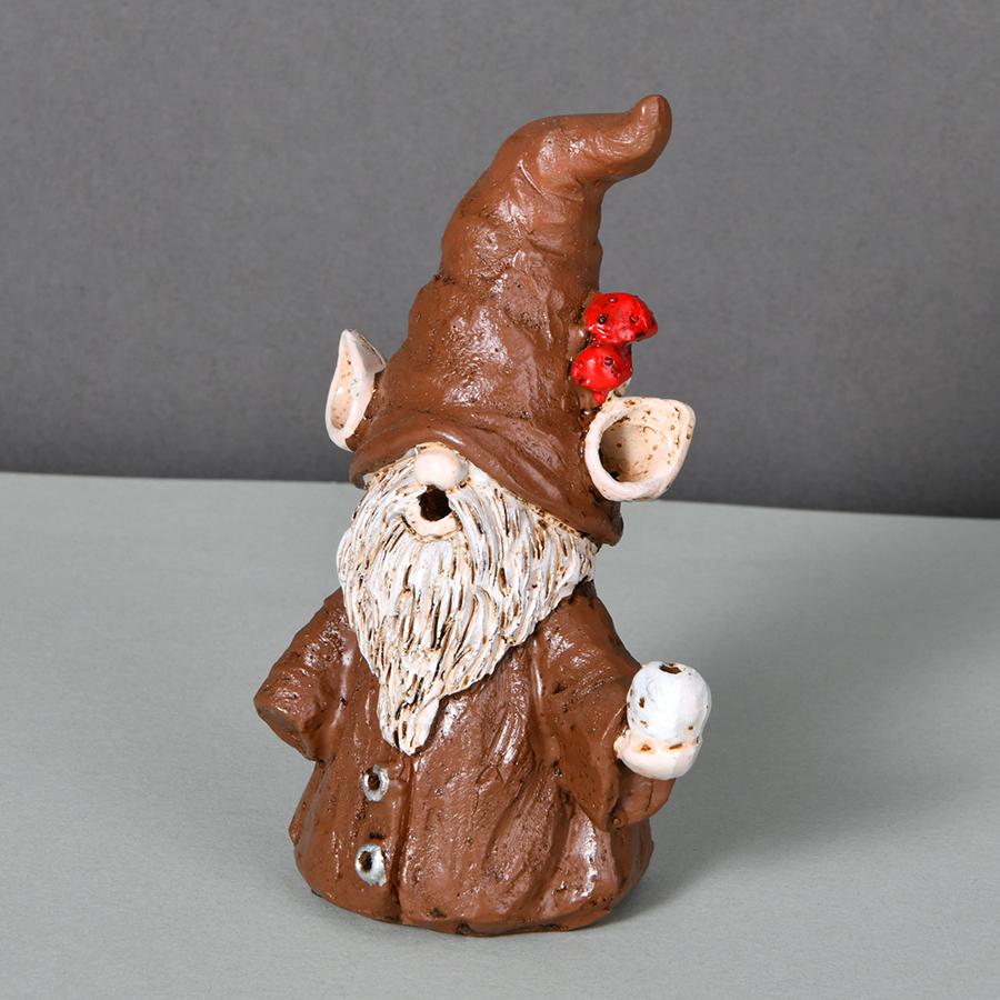 Dwarf Incense Stand for Sticks, Incense Cone Burner Ornaments, Tabletop Dwarf Decorations, Unique Dwarf Gifts