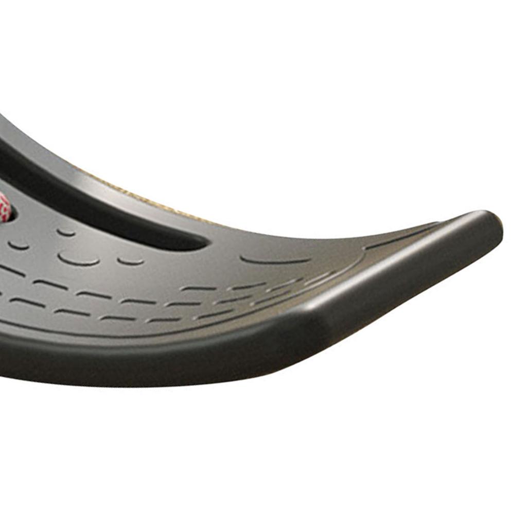 Kids Rocker Board Plastic Load Bearing 50kg 110.2lb Children"s Wobble Board for Exercise Indoor