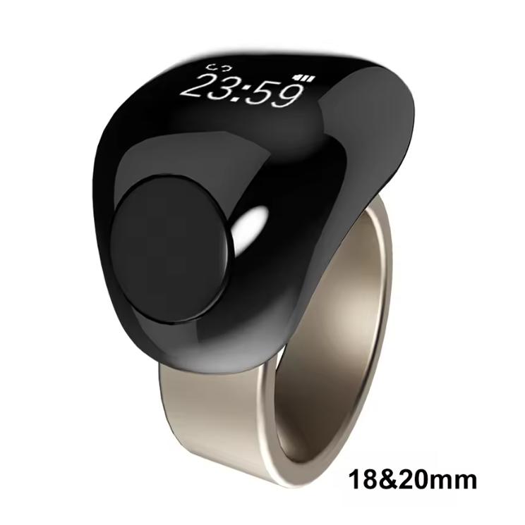 

2026 Smart Praise Zikr Ring For Muslims Tasbih OLED Digital Counter Tasbeeh Prayer Time Vibration Reminder Waterproof