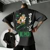 One Piece Zoro Roronoa Anime T Shirt Men Women 2026 Summer New Streetwear Cotton Short Sleeve Tee Tops Graphic Print Y2k Clothes
