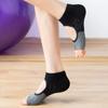 Toeless Non Slip Grip Women Socks for Yoga Barre Pilates Fitness Gym Sports Anti Slip Dance Socks Woman Socks